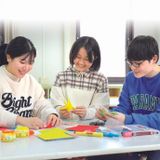 東海歯科衛生士専門学校コラボ☆ハロウィン指輪スタンド作りの詳細