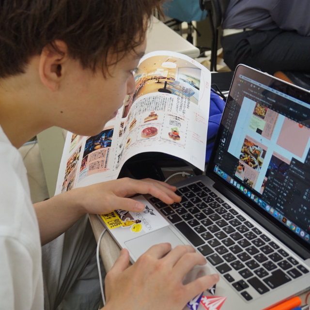 仙台デザイン専門学校 クリエイティブな仕事がしたい!【グラフィックデザインコース】1