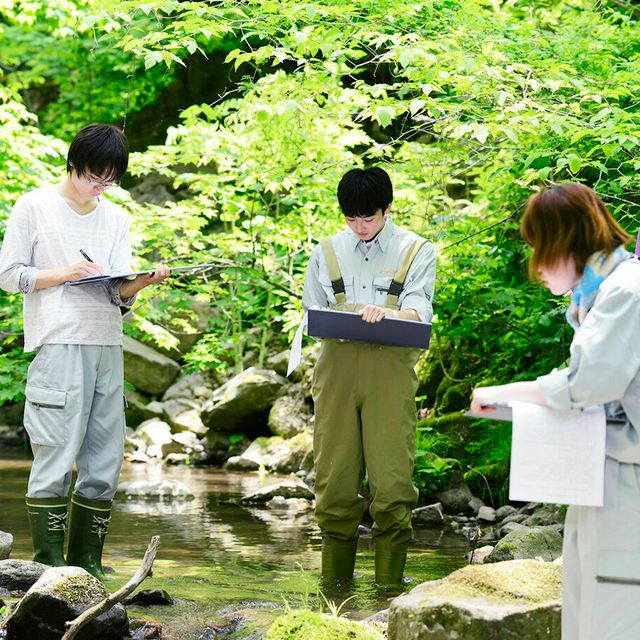 日本自然環境専門学校 環境調査・環境解析を学びたい！1