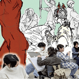 初めてでもOK！クロッキーに挑戦！　【コミックアートコース】の詳細