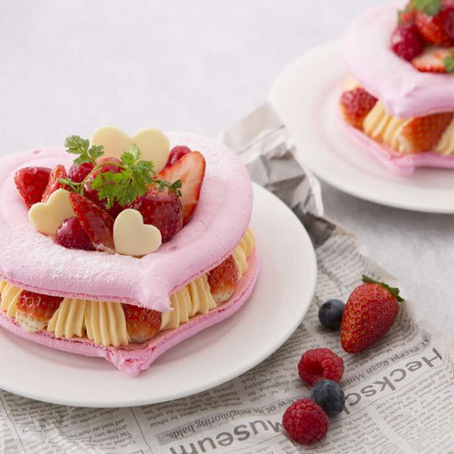 赤堀製菓専門学校 マカロンフルーツケーキ1