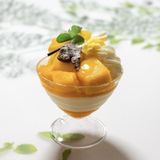 ≪夏休みの宿題歓迎！≫旬のマンゴーを使った！マンゴーパフェ★の詳細