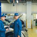専門学校　新潟国際自動車大学校 【1日コース】車検デモ授業見学＆サーキットでカート走行体験！