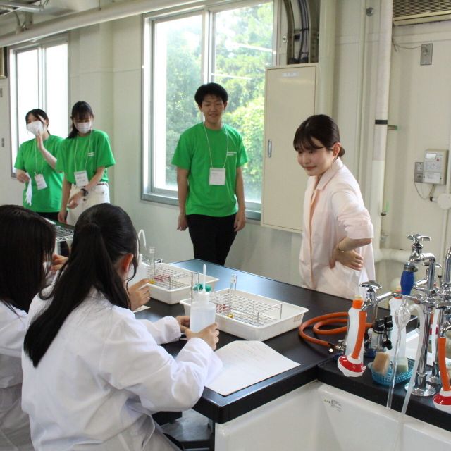 北陸学院大学 オープンキャンパス【健康科学部】3