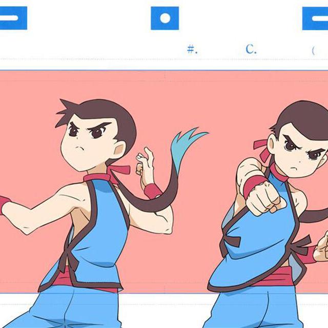 専門学校 福岡デザイナー・アカデミー 【ドリームキャンパス】アニメーション学科1