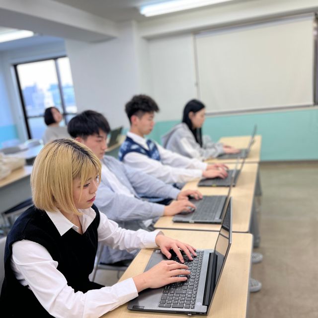 専門学校 デジタル＆ランゲージ 秀林 【韓国語・IT学科】オンライン学校説明会4