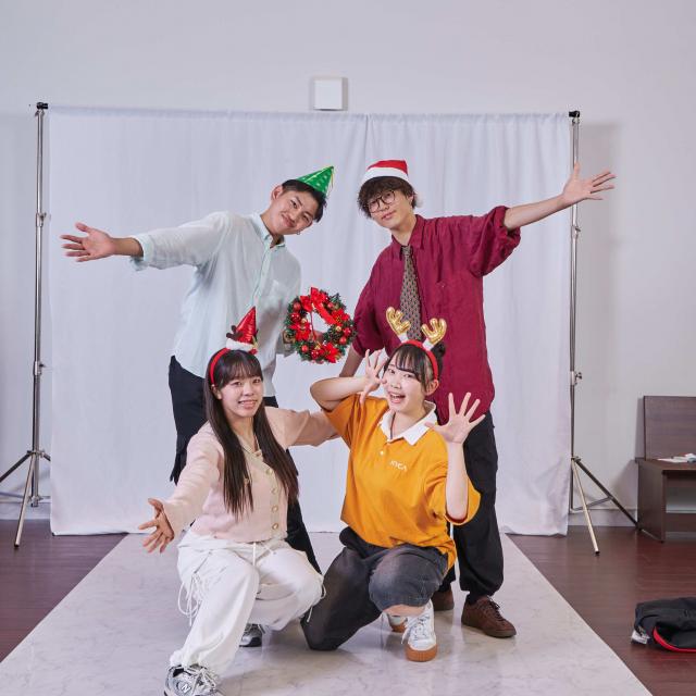 大阪テーマパーク・ダンス専門学校 【高2必見】クリスマスオープンキャンパス★最新入試情報GET2