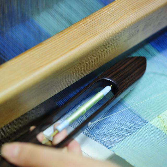 体験入学会 「コースターを織ってみよう!」