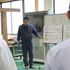 秋田職業能力開発短期大学校 【住居環境科】MRグラスによるAR（拡張現実）の体験3