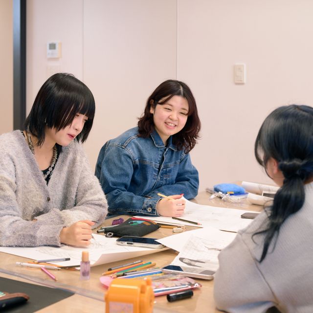愛知文化服装専門学校 実際の授業を体験してみよう【体験入学　ファッションデザイン】2