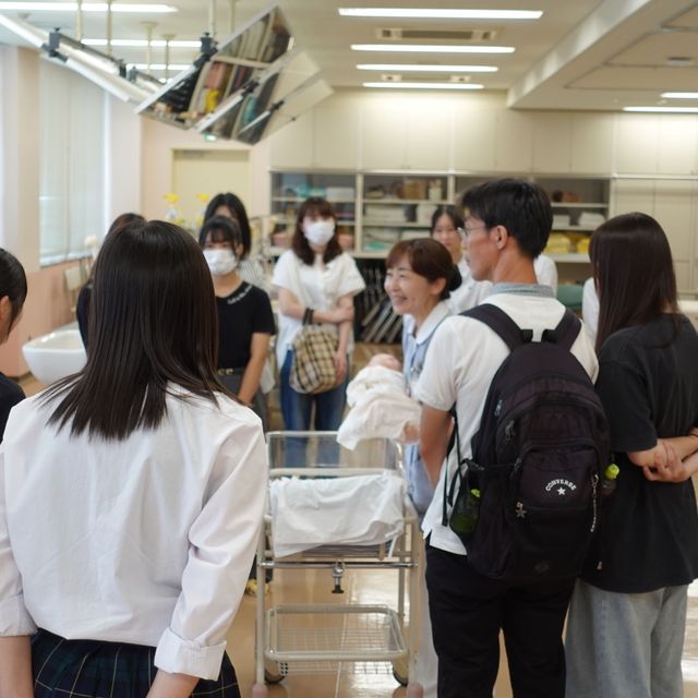 東北労災看護専門学校 家計にやさしい学費・奨学金の不安を解消！夏の学校説明会2