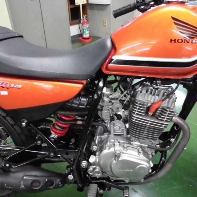 専門学校　東京工科自動車大学校 HONDA FTRの整備体験にチャレンジ！1