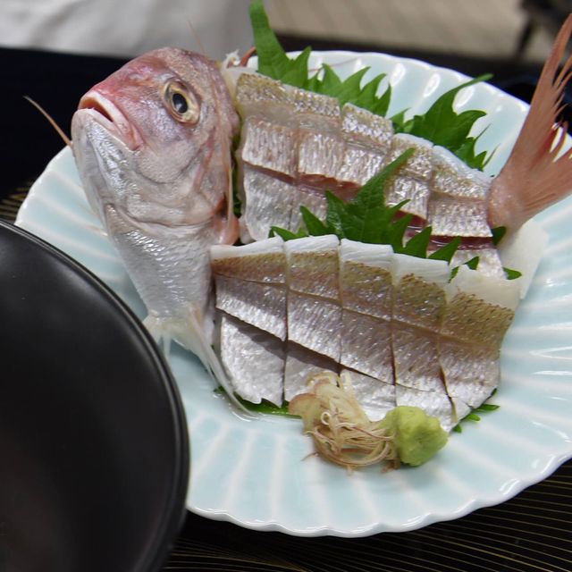 武蔵野調理師専門学校 〈日本料理〉小鯛のお刺身~小鯛をおろしてみよう~1