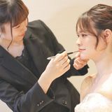 ブライダルDay☆ナチュラルだけど華やかな花嫁メイクの詳細