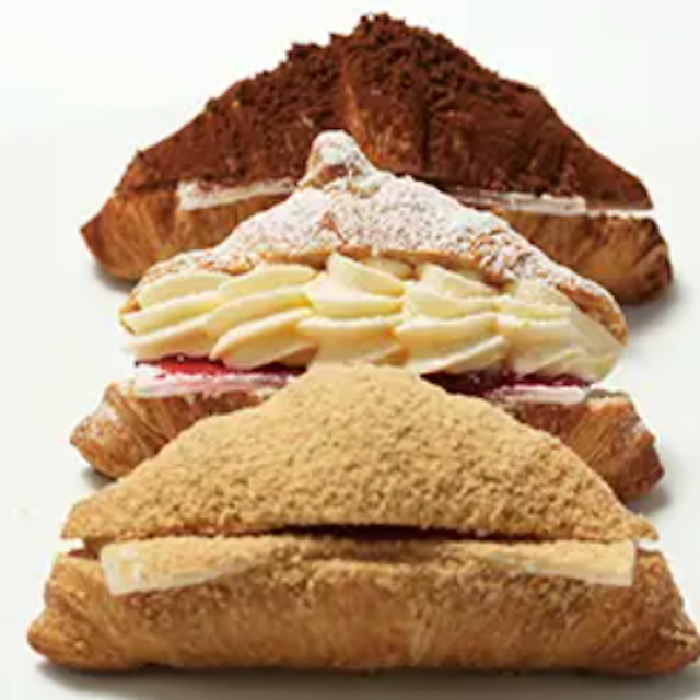 専門学校ビジョナリーアーツ クロッチ【お餅×クロワッサン】（takeout）1