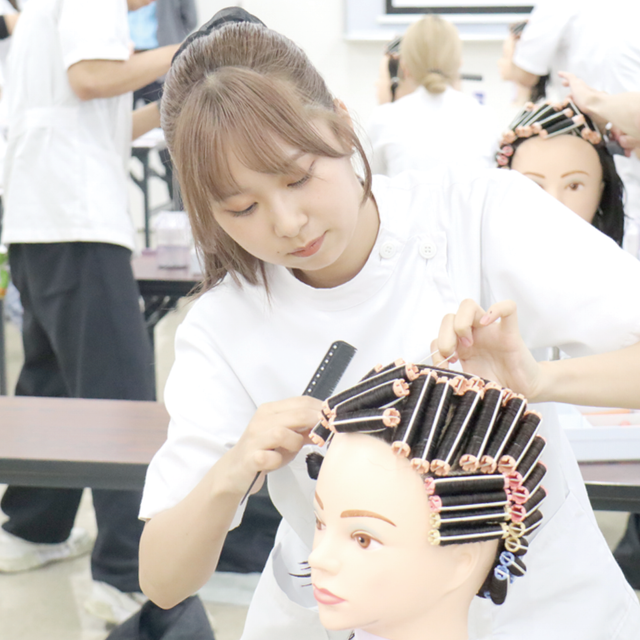 専門学校岡山ビューティモード ヘアビューティ学科｜★リアル授業体験ツアー★2