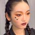 山野美容芸術短期大学 ☆ハロウィンパーティー★ハロウィン仕様のヘア＆メイク3