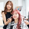 韓国コスメで夏先どりの映えメイク体験 ＼韓国ランチ付き／／ジェイ　ヘアメイク美容専門学校